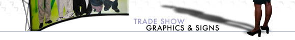 Quick Signs Trade Show Graphics and Signs